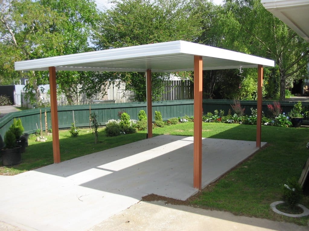 Formsteel Single Mono Carport M6030 - Sheds and Shelters