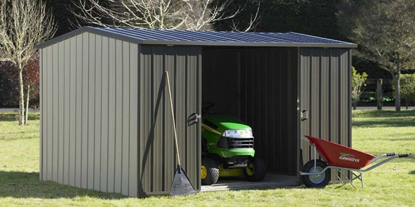 Sheds and Shelters - Garden Sheds and Garden Shelters