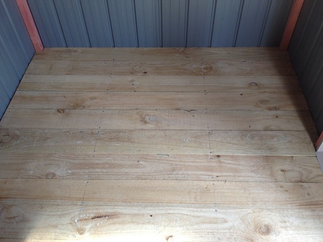 Timber Floor kitset