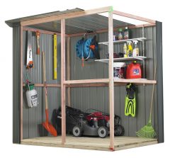 Duratuf KL3 Garden Shed - Timber framed shed - NZ made 