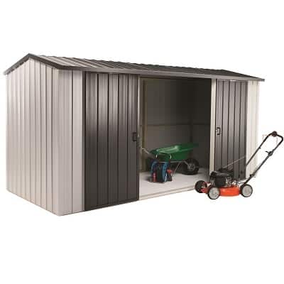 Duratuf Kiwi MK4 shed - Large steel shed - Timber framed shed