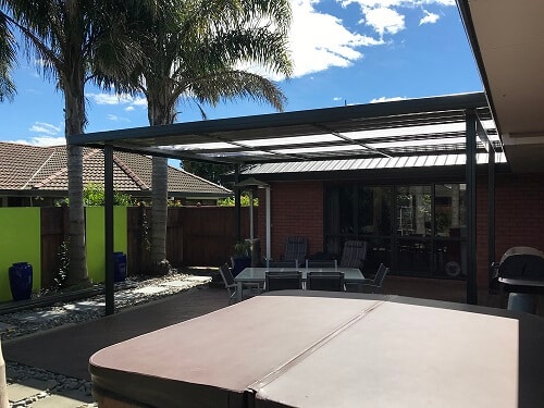 Patio Covers Nz Wide Sheds And Shelters, Patio Roofing Options Nz