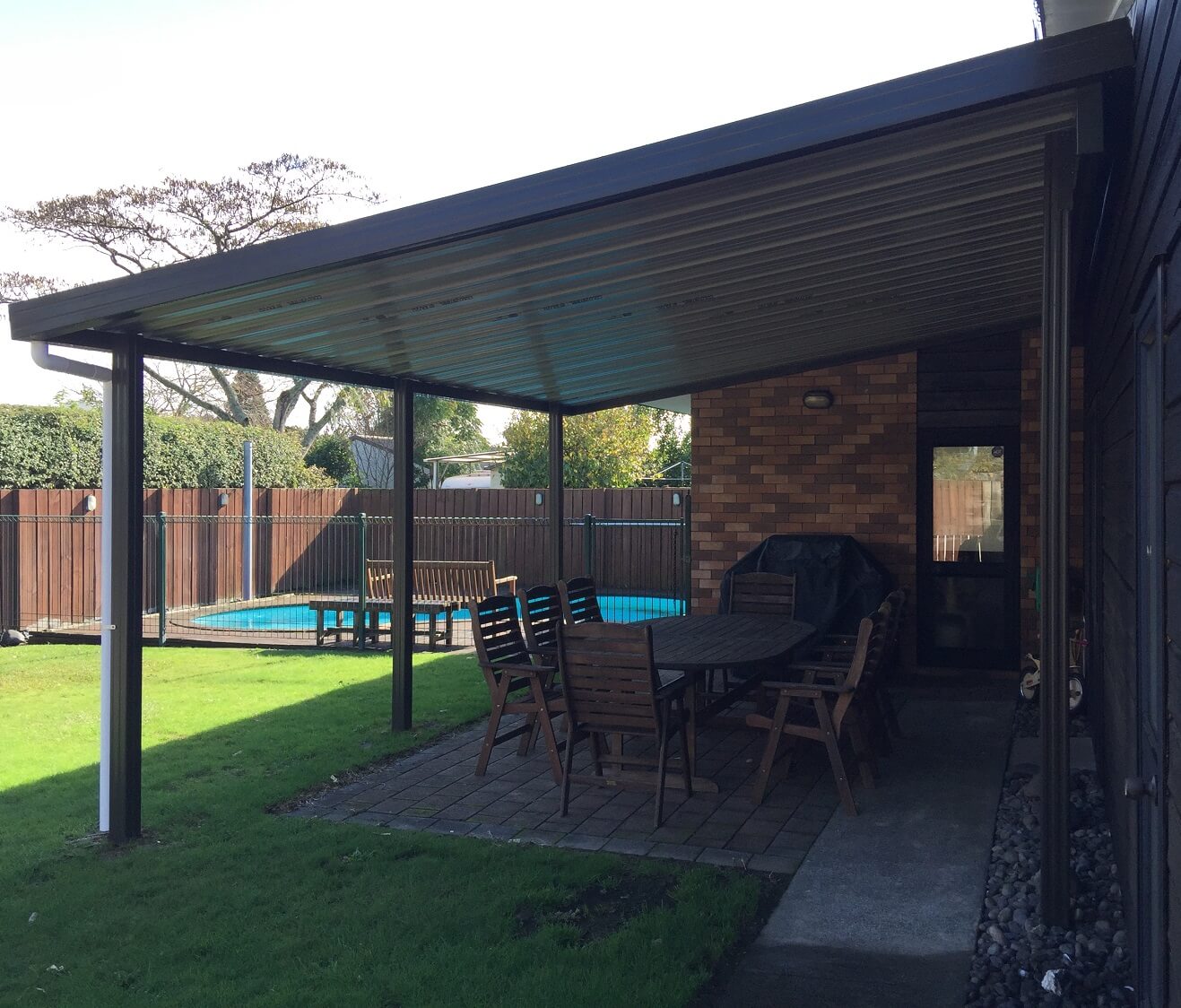 patio covers nz wide - sheds and shelters