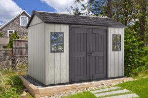 keter sheds - resin garden sheds - plastic storage shed